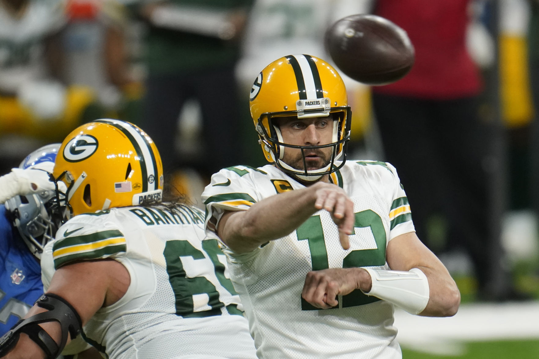 Packers 31, Lions 24